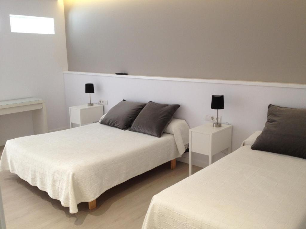 Hostal La Palma Форнельс Номер фото