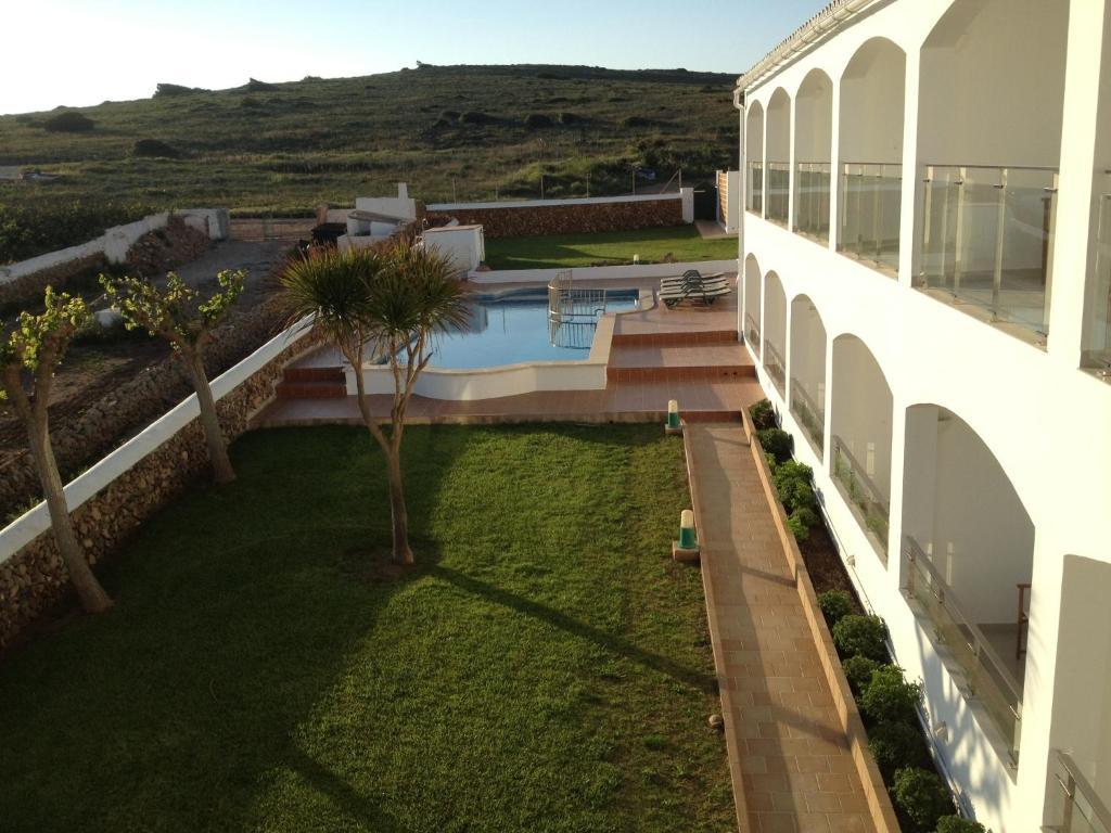 Hostal La Palma Форнельс Экстерьер фото