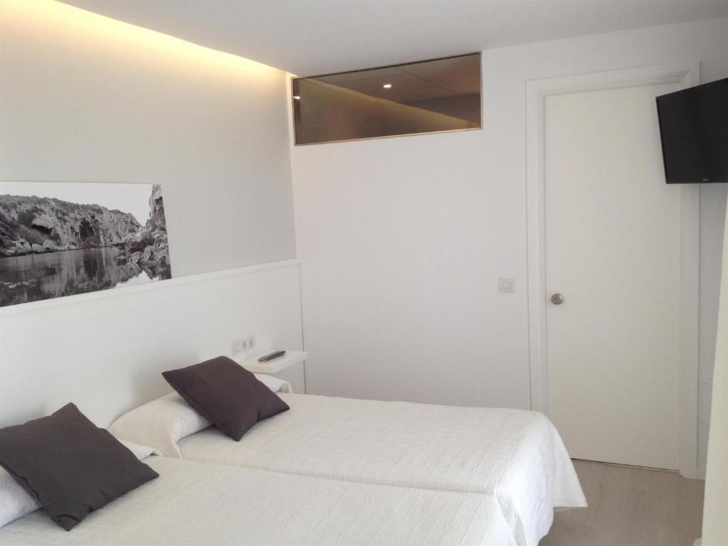 Hostal La Palma Форнельс Номер фото