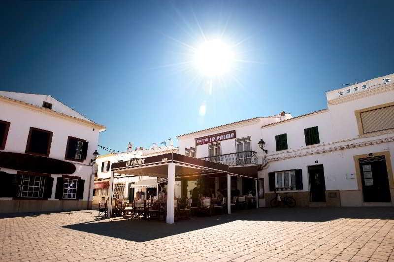 Hostal La Palma Форнельс Экстерьер фото