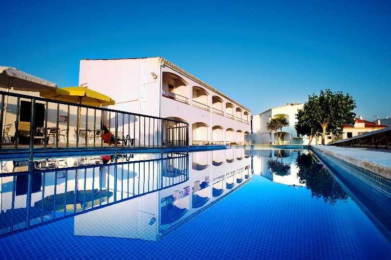 Hostal La Palma Форнельс Экстерьер фото